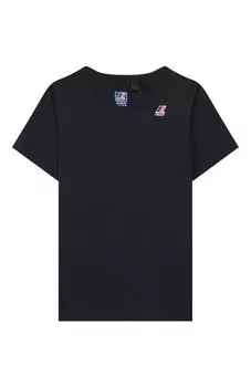 Хлопковая футболка K-Way