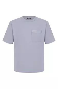 Хлопковая футболка K-Way