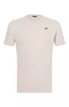 Хлопковая футболка K-Way