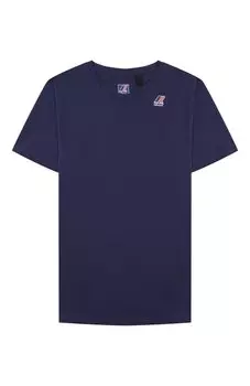 Хлопковая футболка K-Way