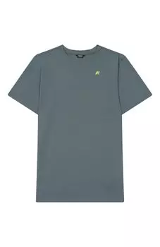 Хлопковая футболка K-Way