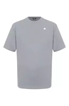 Хлопковая футболка K-Way