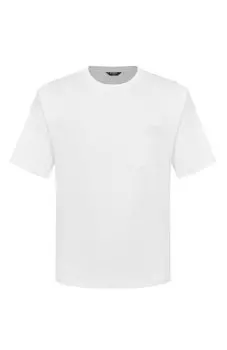 Хлопковая футболка K-Way