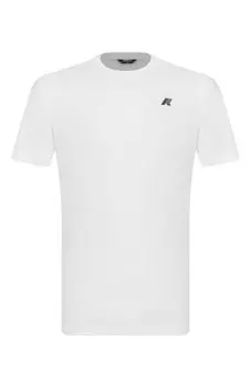 Хлопковая футболка K-Way