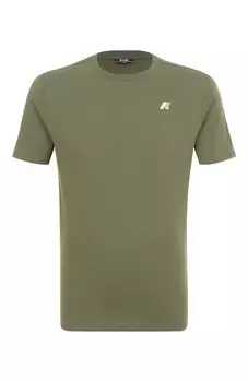 Хлопковая футболка K-Way