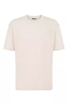 Хлопковая футболка K-Way