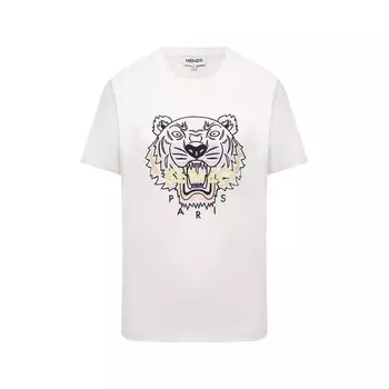 Хлопковая футболка Kenzo