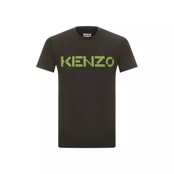 Хлопковая футболка Kenzo