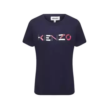 Хлопковая футболка Kenzo