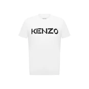 Хлопковая футболка Kenzo