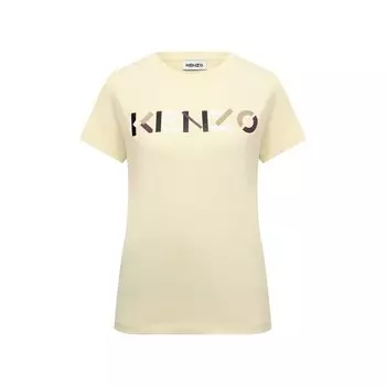 Хлопковая футболка Kenzo