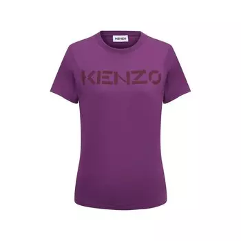 Хлопковая футболка Kenzo