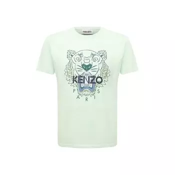 Хлопковая футболка Kenzo