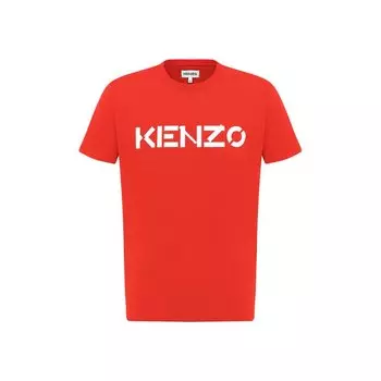 Хлопковая футболка Kenzo