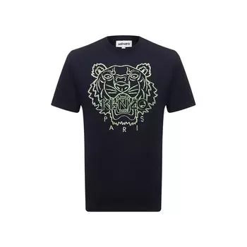 Хлопковая футболка Kenzo