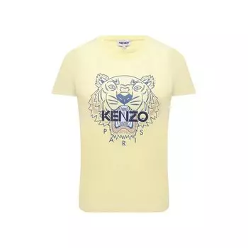 Хлопковая футболка Kenzo