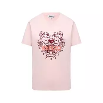 Хлопковая футболка Kenzo