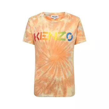 Хлопковая футболка Kenzo