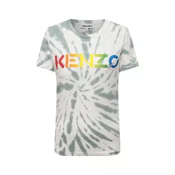 Хлопковая футболка Kenzo