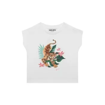 Хлопковая футболка Kenzo