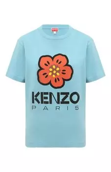 Хлопковая футболка Kenzo
