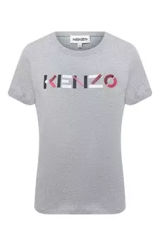 Хлопковая футболка Kenzo