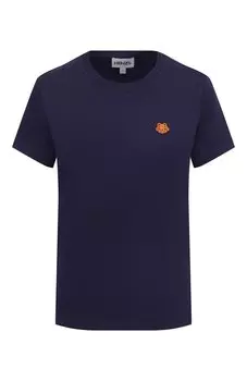 Хлопковая футболка Kenzo