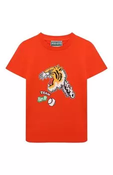 Хлопковая футболка Kenzo