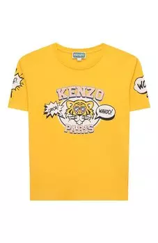 Хлопковая футболка Kenzo