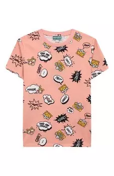 Хлопковая футболка Kenzo