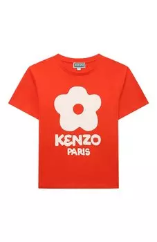 Хлопковая футболка Kenzo