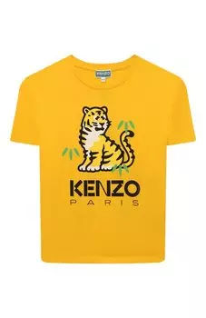 Хлопковая футболка Kenzo