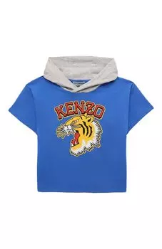 Хлопковая футболка Kenzo