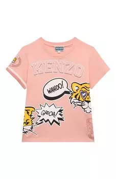 Хлопковая футболка Kenzo
