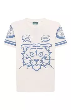 Хлопковая футболка Kenzo