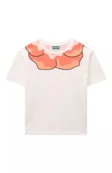 Хлопковая футболка Kenzo