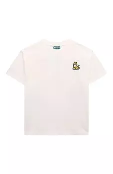 Хлопковая футболка Kenzo