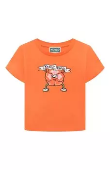 Хлопковая футболка Kenzo