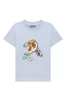 Хлопковая футболка Kenzo