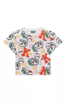 Хлопковая футболка Kenzo