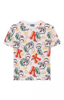 Хлопковая футболка Kenzo