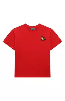 Хлопковая футболка Kenzo