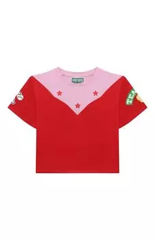 Хлопковая футболка Kenzo