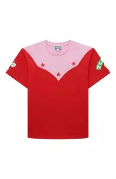 Хлопковая футболка Kenzo