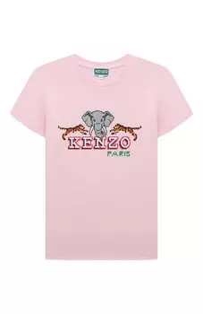 Хлопковая футболка Kenzo