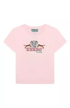 Хлопковая футболка Kenzo