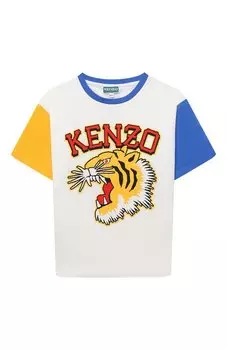 Хлопковая футболка Kenzo