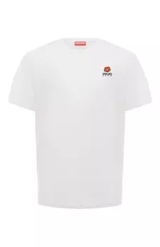 Хлопковая футболка Kenzo