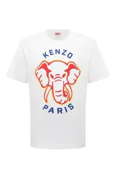 Хлопковая футболка Kenzo
