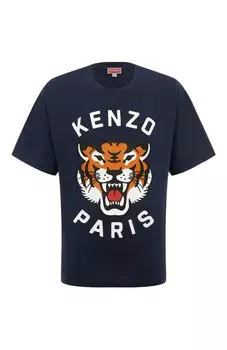 Хлопковая футболка Kenzo
